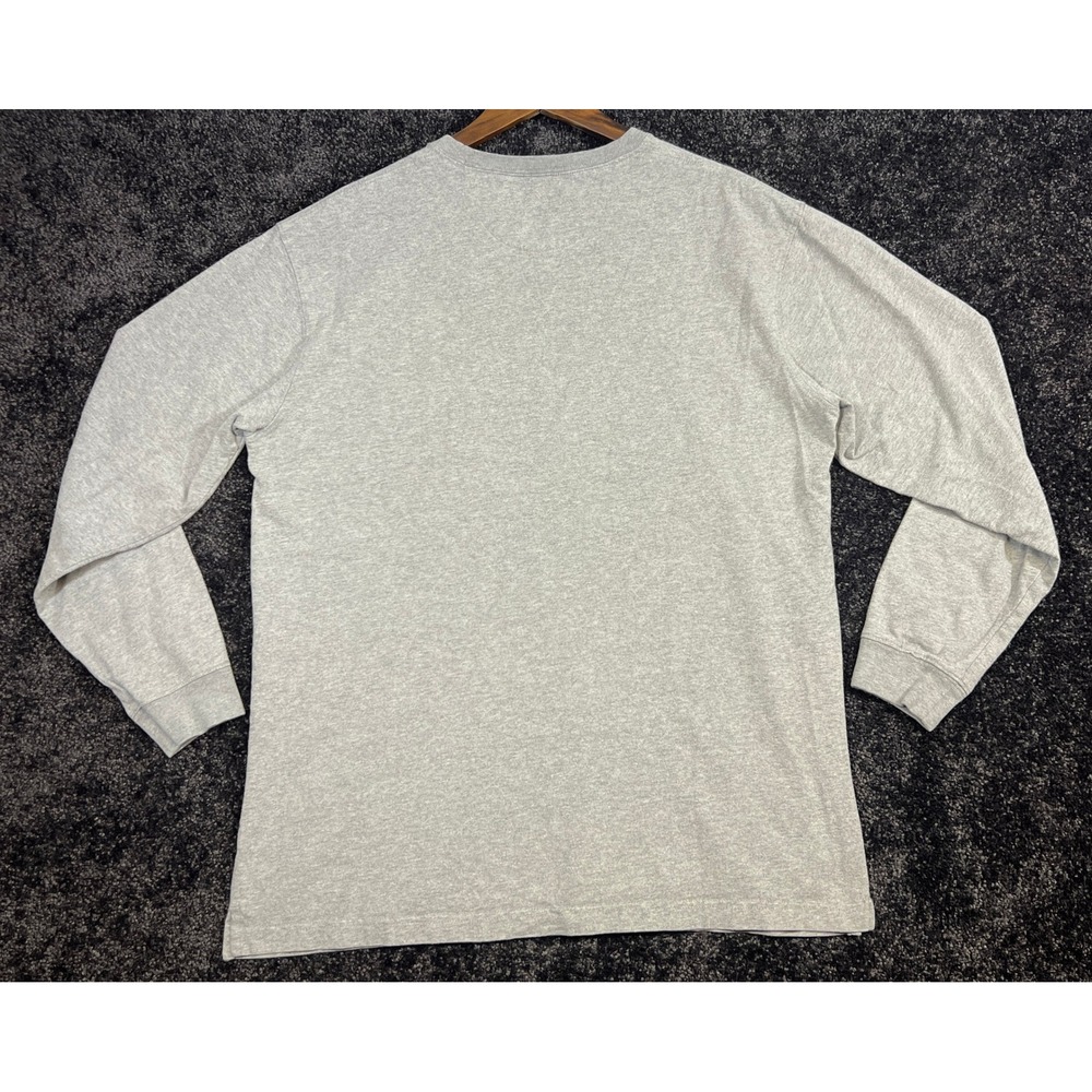 Duluth‎ Trading Co. Longtail T Long Sleeve Crew Neck Shirt Mens Medium - Picture 2 of 4